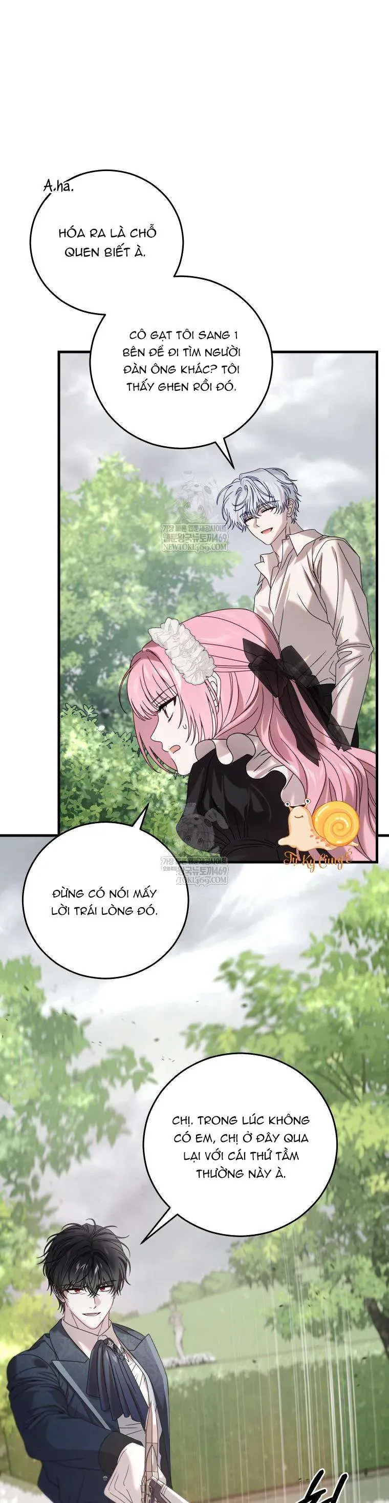 Kẻ Ám Ảnh Cuồng Tín Đang Cố Giam Cầm Tôi Chap 17 - Next Chap 16