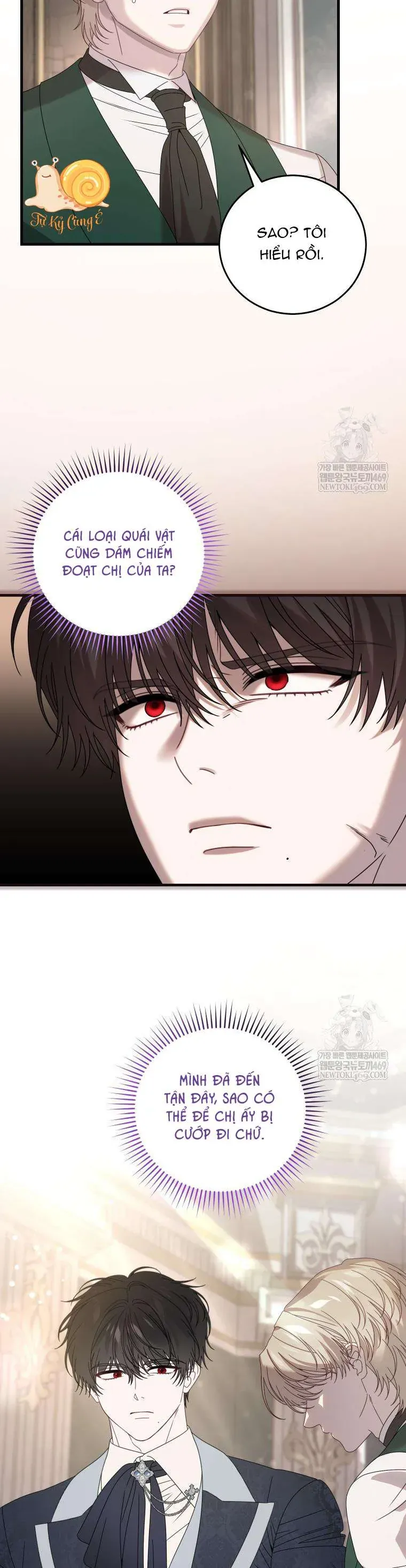 Kẻ Ám Ảnh Cuồng Tín Đang Cố Giam Cầm Tôi Chap 17 - Next Chap 16