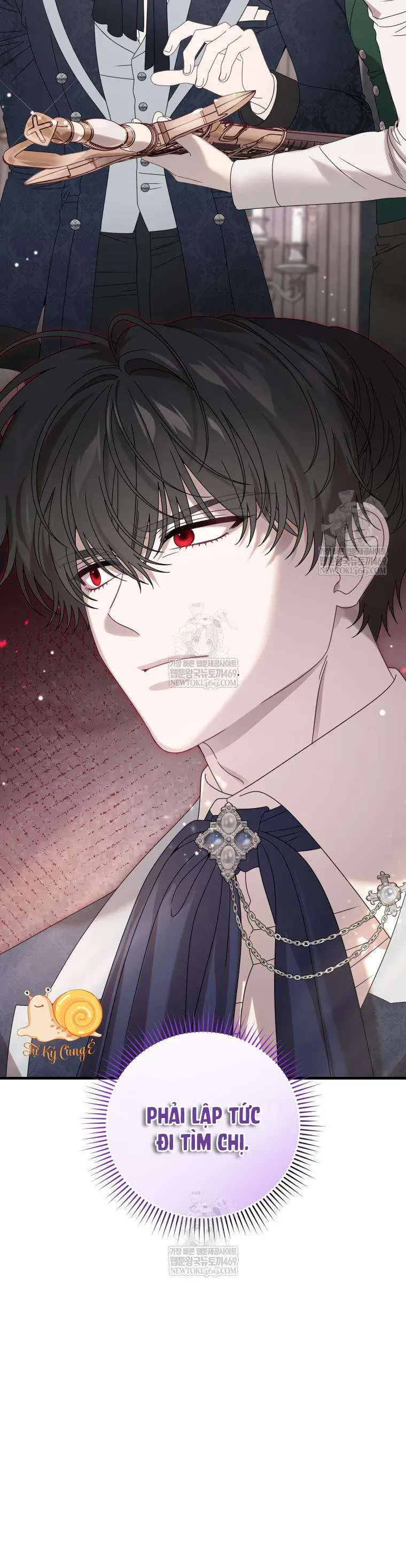 Kẻ Ám Ảnh Cuồng Tín Đang Cố Giam Cầm Tôi Chap 17 - Next Chap 16