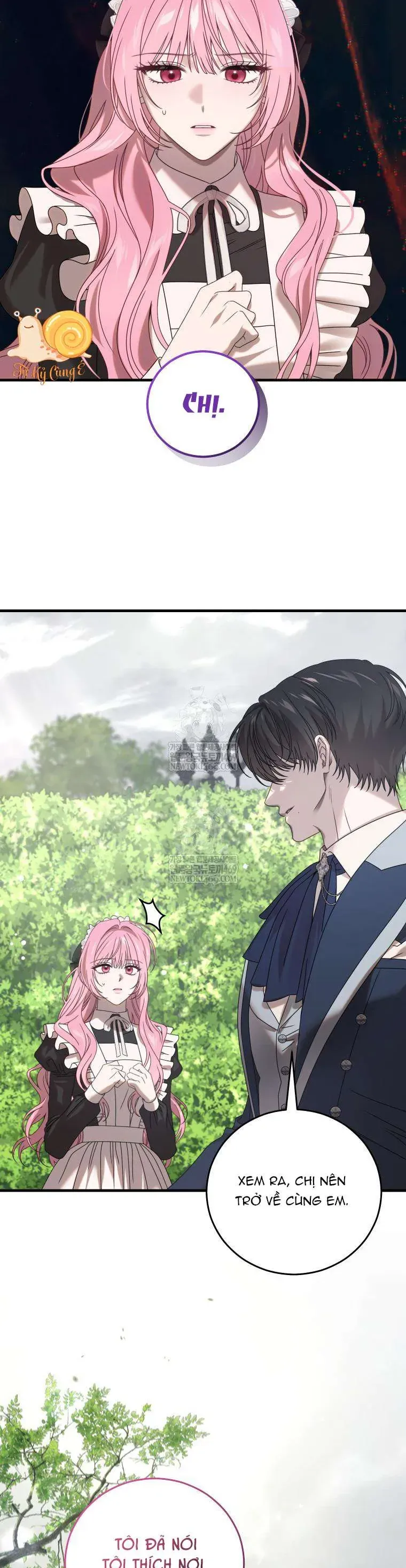 Kẻ Ám Ảnh Cuồng Tín Đang Cố Giam Cầm Tôi Chap 18 - Next Chap 17