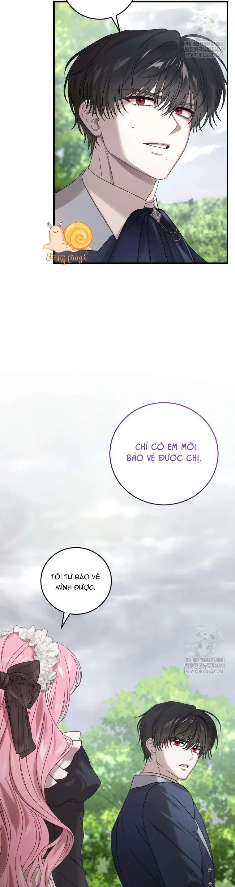 Kẻ Ám Ảnh Cuồng Tín Đang Cố Giam Cầm Tôi Chap 18 - Next Chap 17