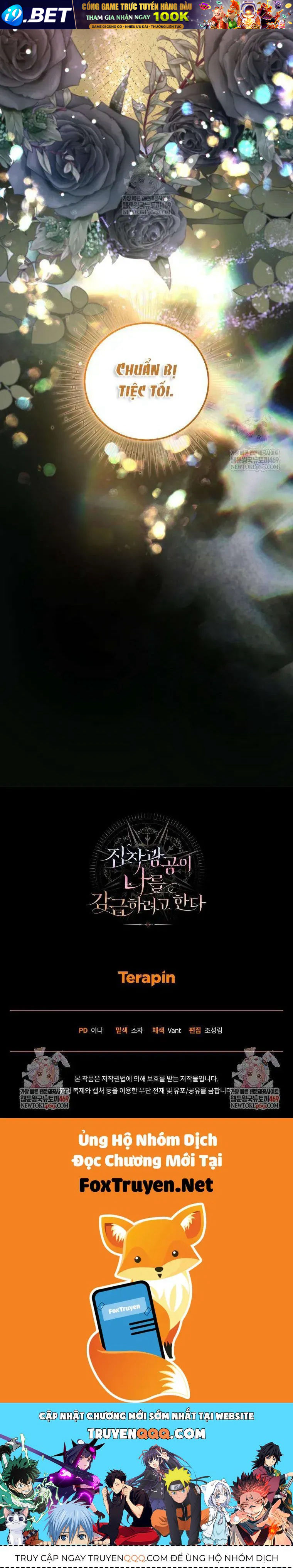 Kẻ Ám Ảnh Cuồng Tín Đang Cố Giam Cầm Tôi Chap 18 - Next Chap 17