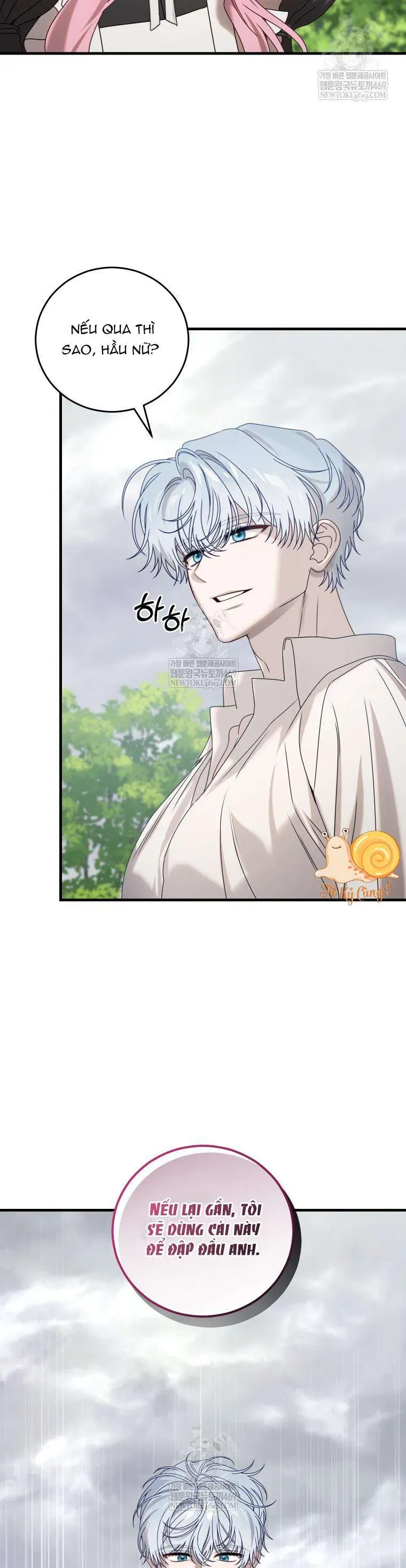 Kẻ Ám Ảnh Cuồng Tín Đang Cố Giam Cầm Tôi Chap 18 - Next Chap 17