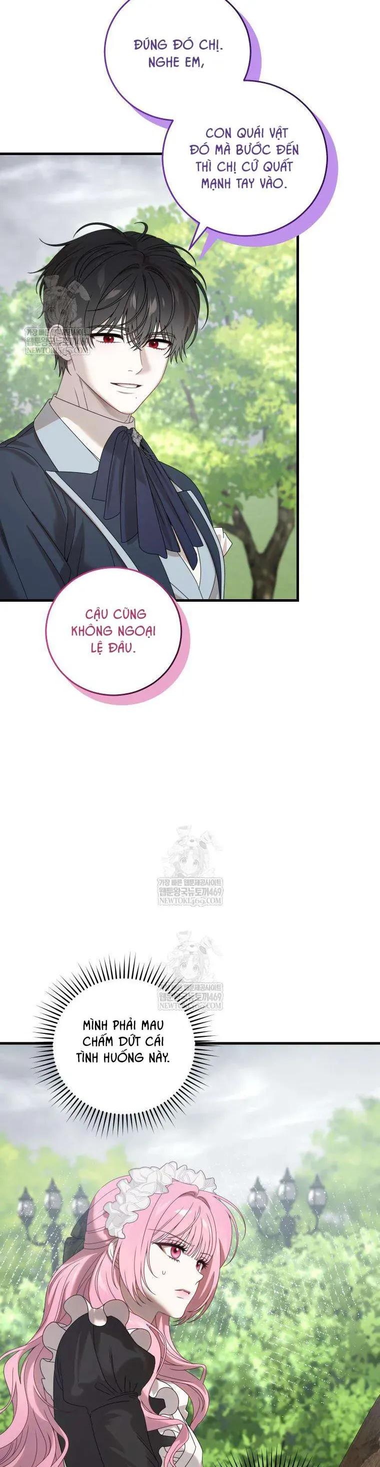 Kẻ Ám Ảnh Cuồng Tín Đang Cố Giam Cầm Tôi Chap 18 - Next Chap 17