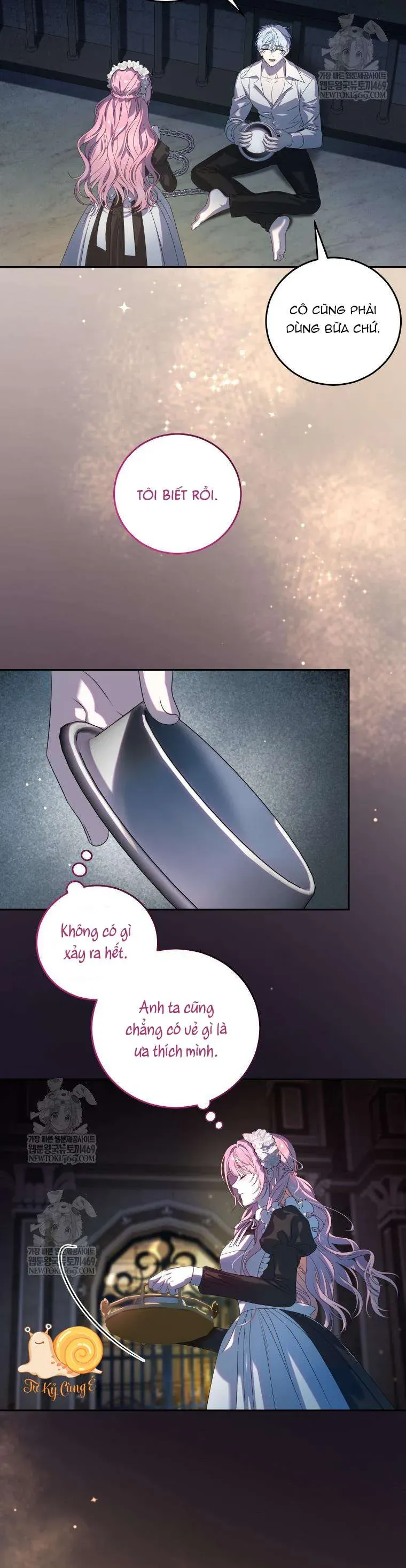 Kẻ Ám Ảnh Cuồng Tín Đang Cố Giam Cầm Tôi Chap 2 - Next Chap 1