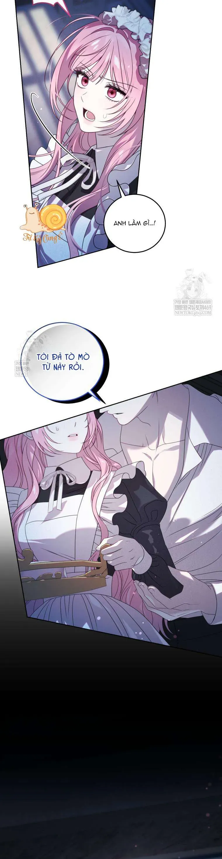 Kẻ Ám Ảnh Cuồng Tín Đang Cố Giam Cầm Tôi Chap 2 - Next Chap 1