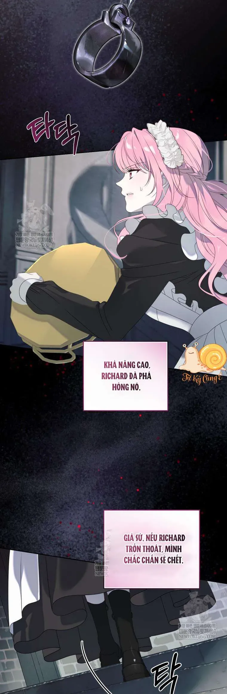 Kẻ Ám Ảnh Cuồng Tín Đang Cố Giam Cầm Tôi Chap 3 - Next Chap 2