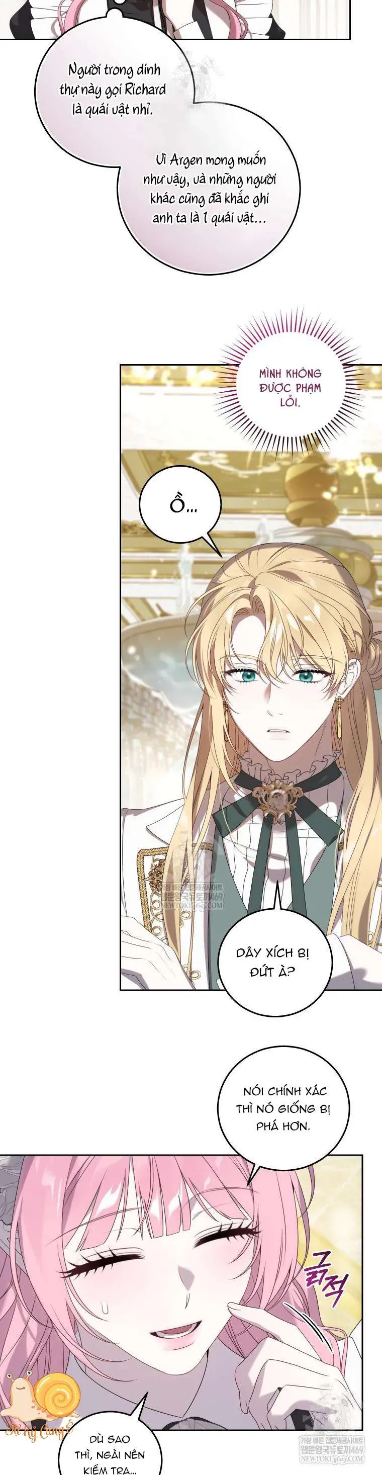 Kẻ Ám Ảnh Cuồng Tín Đang Cố Giam Cầm Tôi Chap 3 - Next Chap 2