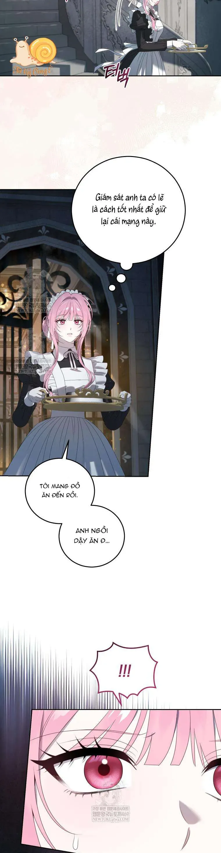 Kẻ Ám Ảnh Cuồng Tín Đang Cố Giam Cầm Tôi Chap 3 - Next Chap 2