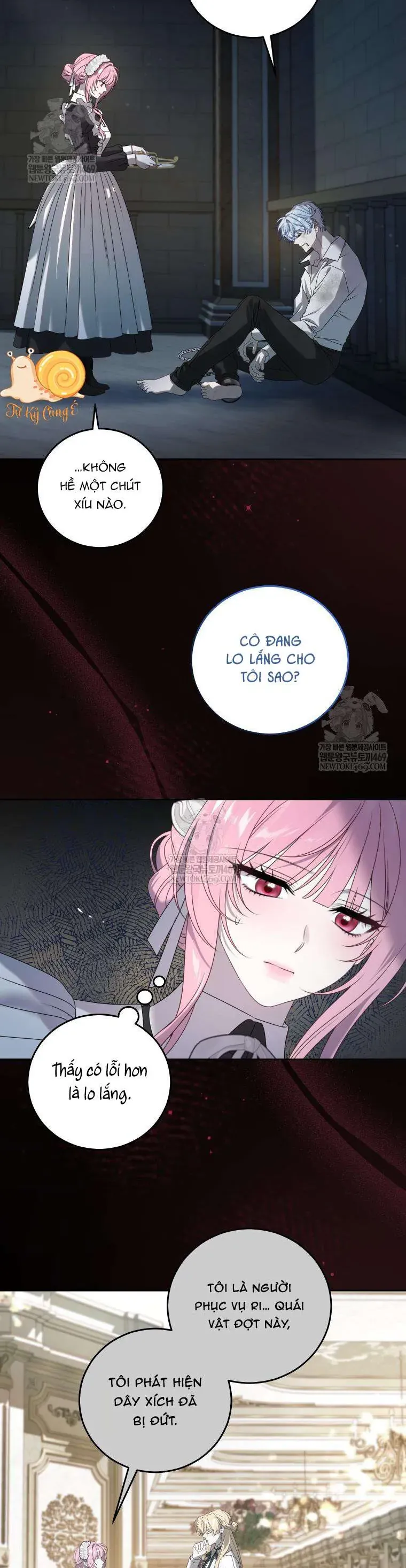 Kẻ Ám Ảnh Cuồng Tín Đang Cố Giam Cầm Tôi Chap 3 - Next Chap 2