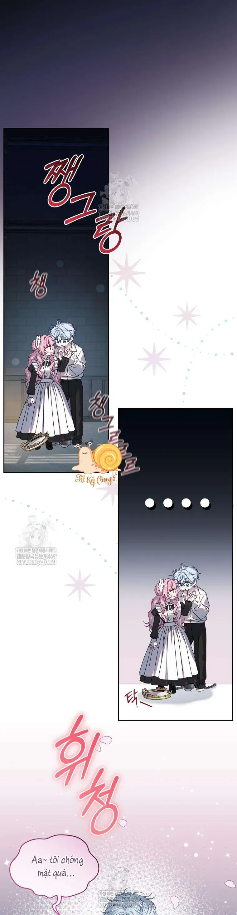 Kẻ Ám Ảnh Cuồng Tín Đang Cố Giam Cầm Tôi Chap 3 - Next Chap 2