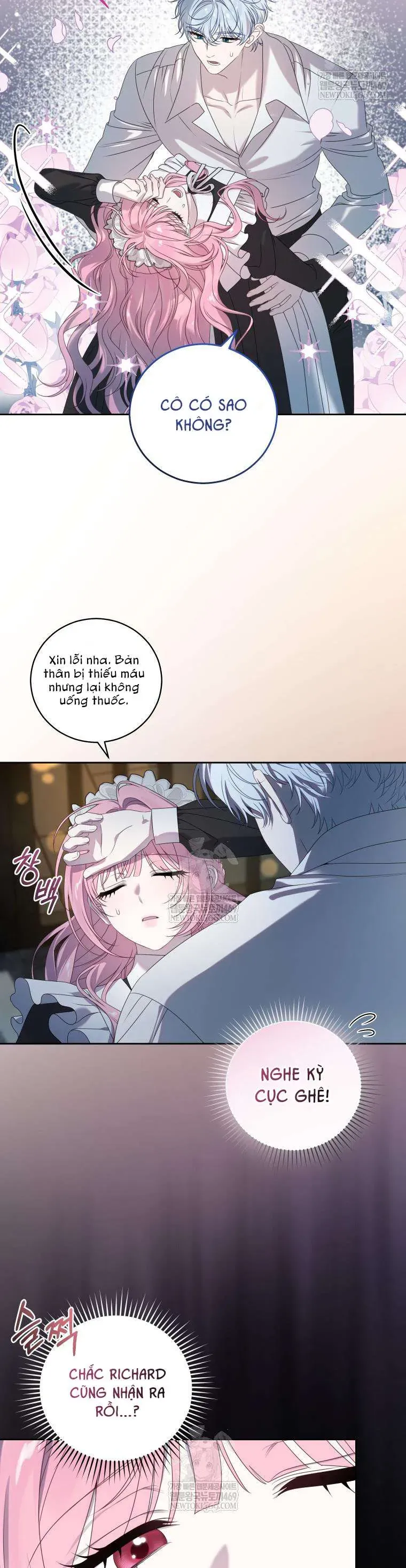 Kẻ Ám Ảnh Cuồng Tín Đang Cố Giam Cầm Tôi Chap 3 - Next Chap 2