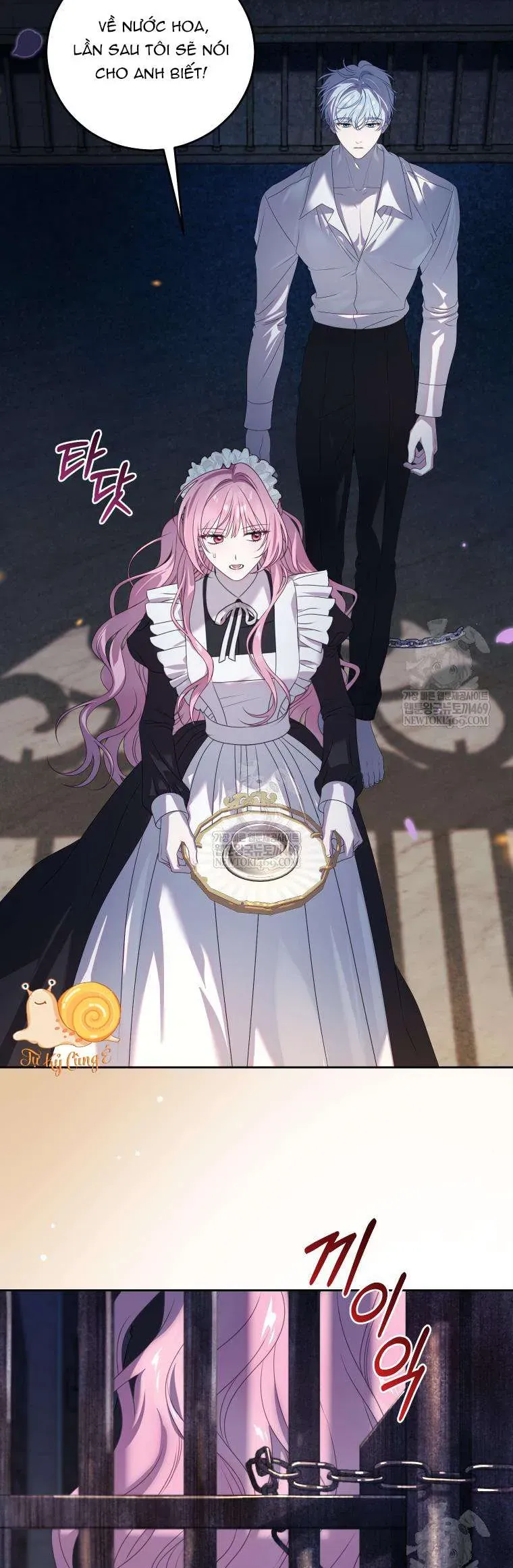 Kẻ Ám Ảnh Cuồng Tín Đang Cố Giam Cầm Tôi Chap 3 - Next Chap 2