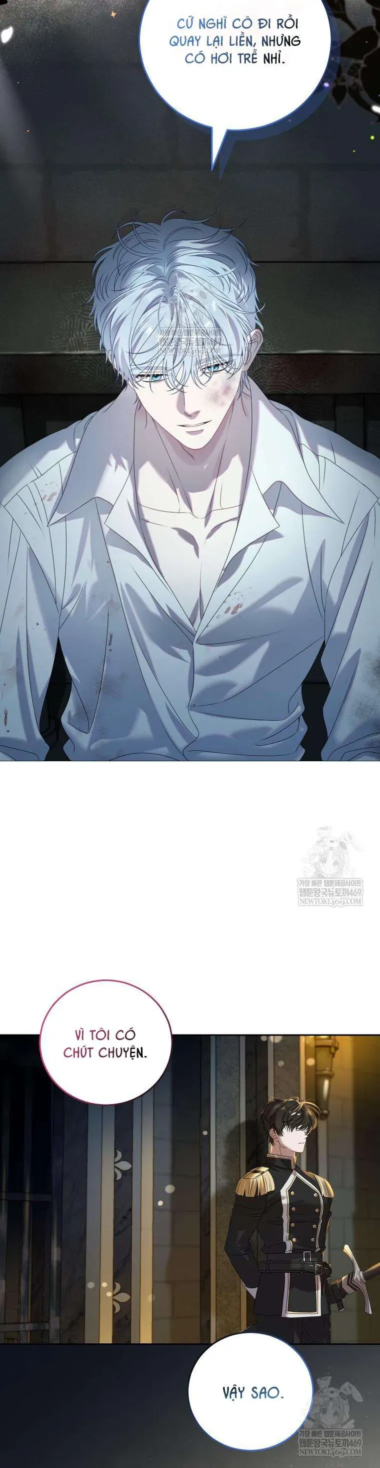 Kẻ Ám Ảnh Cuồng Tín Đang Cố Giam Cầm Tôi Chap 4 - Next Chap 3