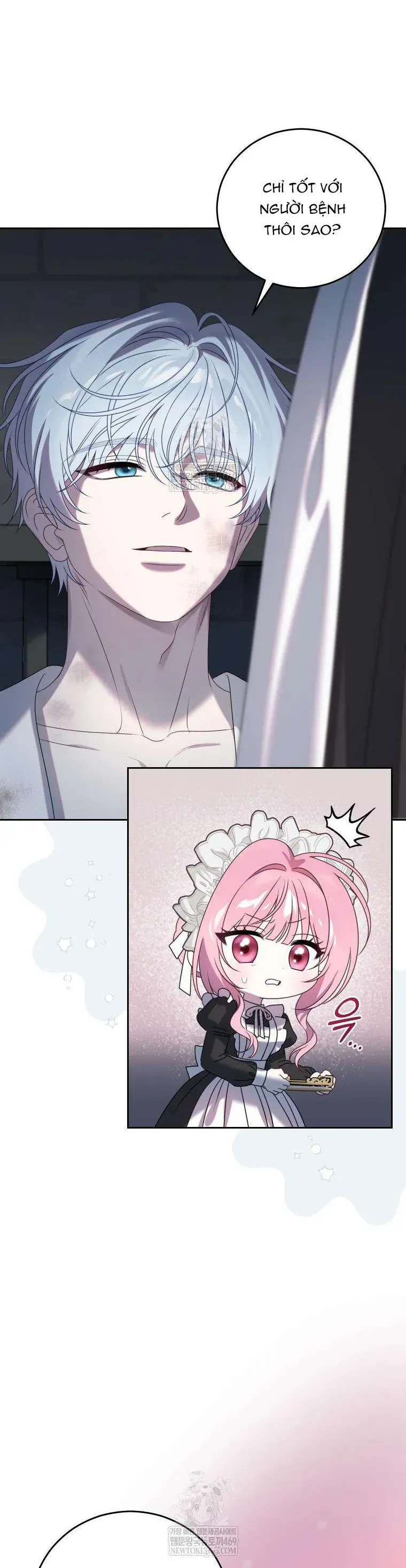 Kẻ Ám Ảnh Cuồng Tín Đang Cố Giam Cầm Tôi Chap 4 - Next Chap 3