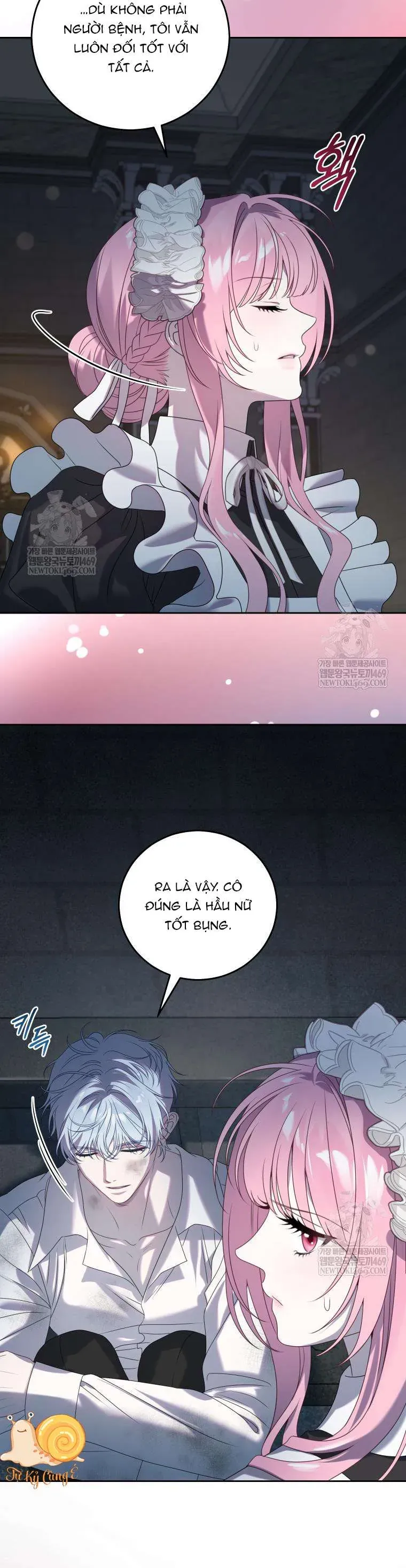 Kẻ Ám Ảnh Cuồng Tín Đang Cố Giam Cầm Tôi Chap 4 - Next Chap 3