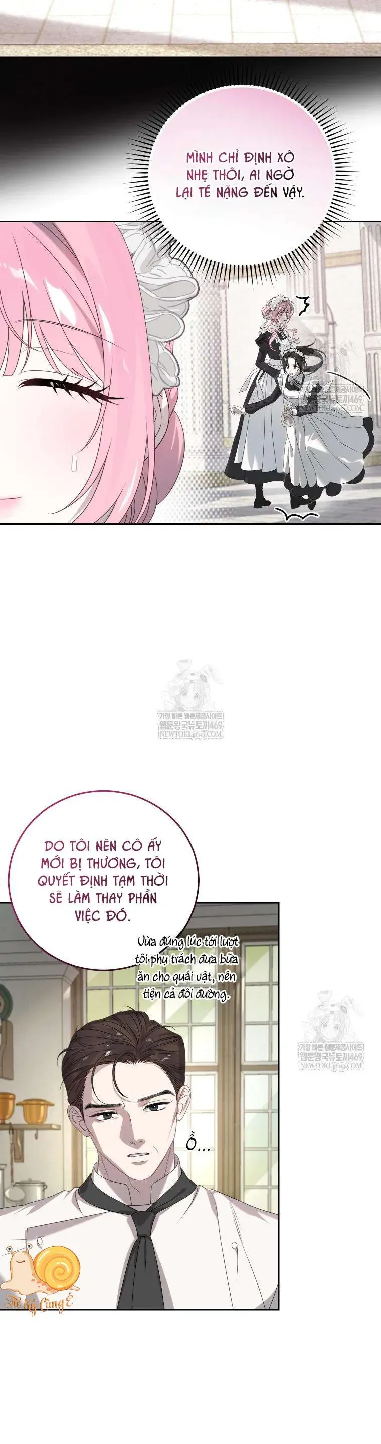 Kẻ Ám Ảnh Cuồng Tín Đang Cố Giam Cầm Tôi Chap 4 - Next Chap 3