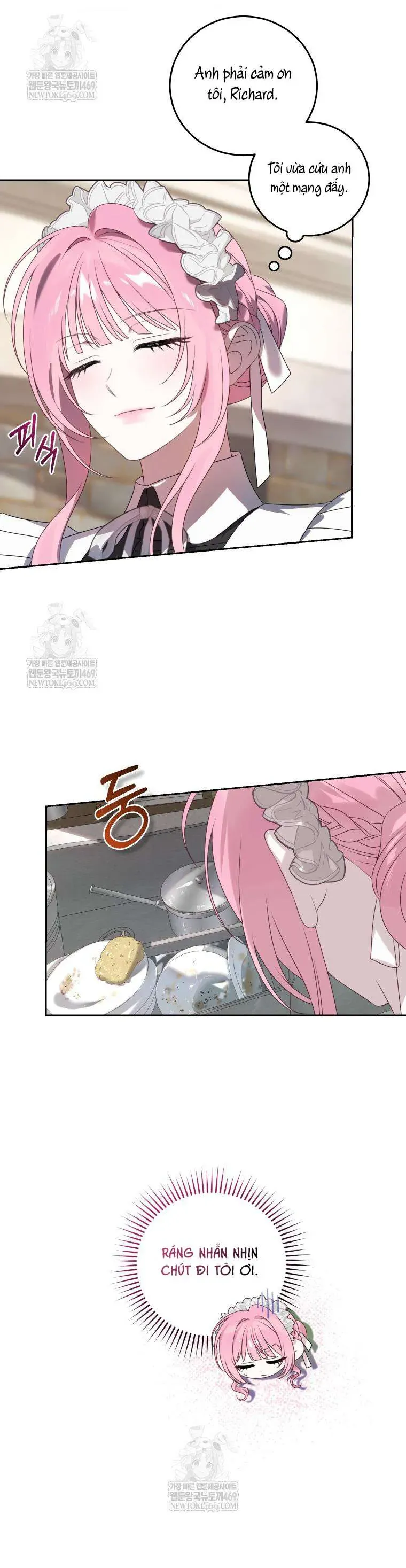 Kẻ Ám Ảnh Cuồng Tín Đang Cố Giam Cầm Tôi Chap 4 - Next Chap 3