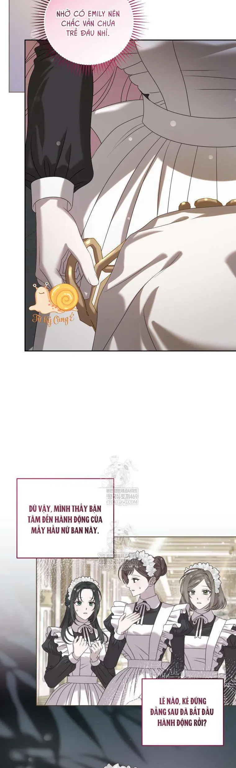 Kẻ Ám Ảnh Cuồng Tín Đang Cố Giam Cầm Tôi Chap 5 - Next Chap 4