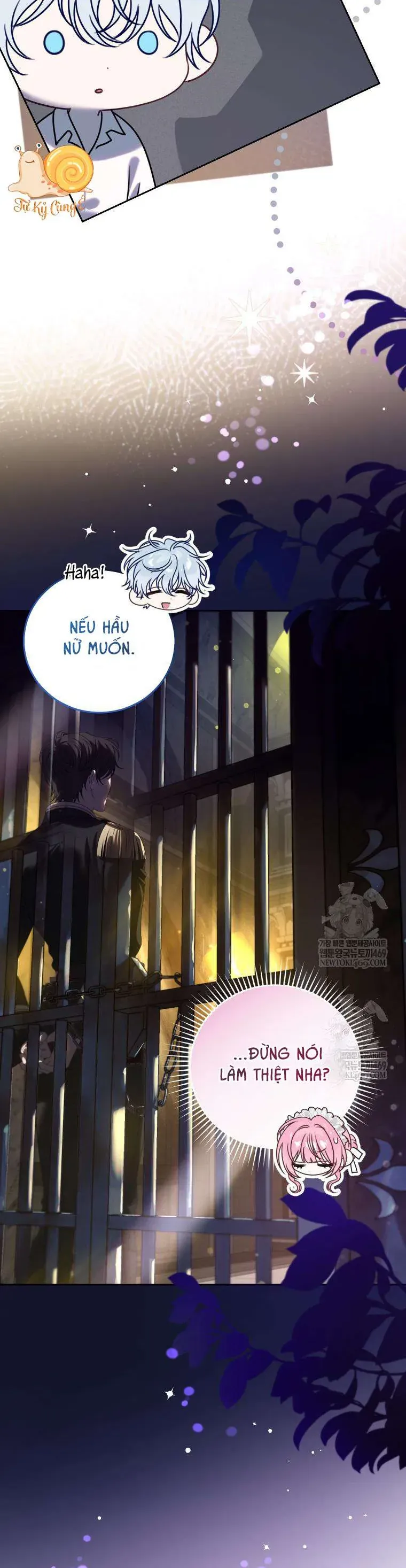 Kẻ Ám Ảnh Cuồng Tín Đang Cố Giam Cầm Tôi Chap 5 - Next Chap 4