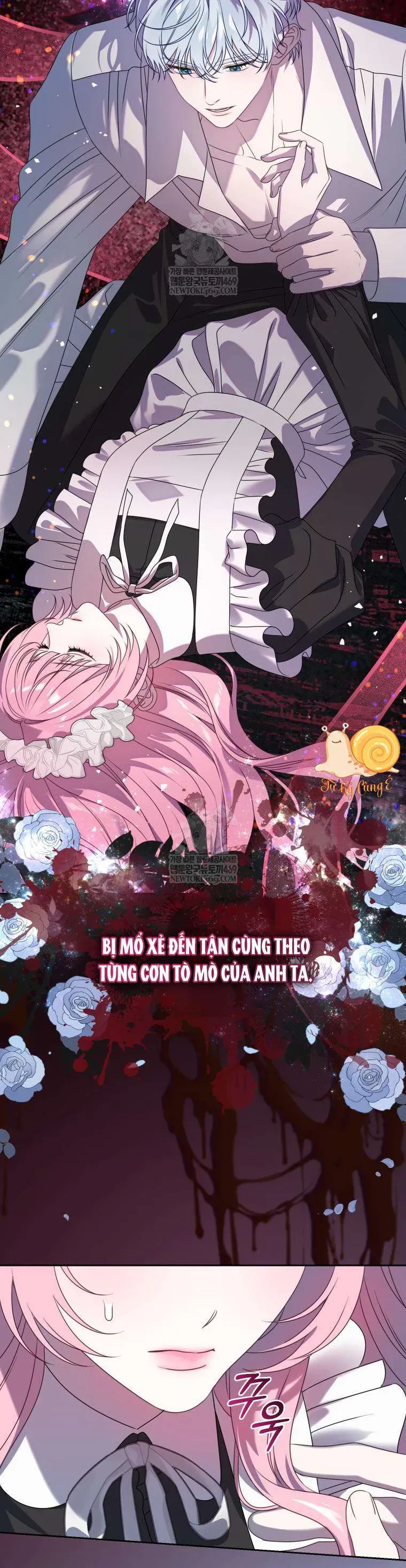 Kẻ Ám Ảnh Cuồng Tín Đang Cố Giam Cầm Tôi Chap 6 - Next Chap 5