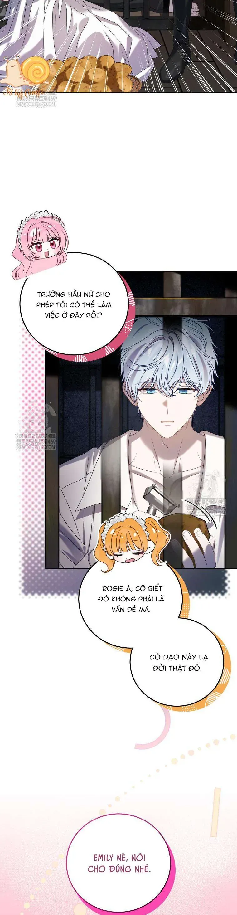 Kẻ Ám Ảnh Cuồng Tín Đang Cố Giam Cầm Tôi Chap 6 - Next Chap 5