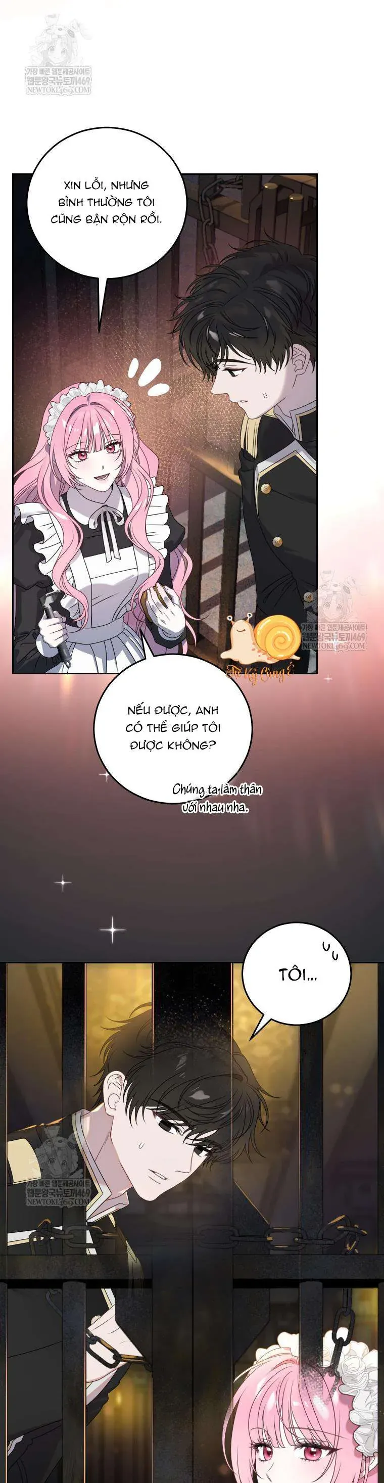 Kẻ Ám Ảnh Cuồng Tín Đang Cố Giam Cầm Tôi Chap 6 - Next Chap 5