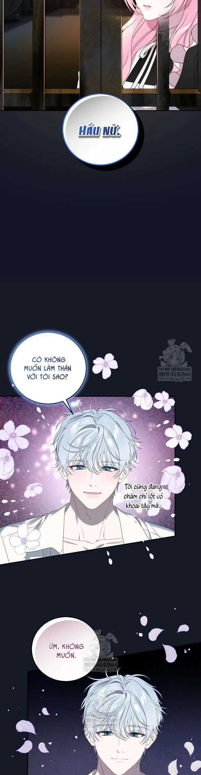 Kẻ Ám Ảnh Cuồng Tín Đang Cố Giam Cầm Tôi Chap 6 - Next Chap 5