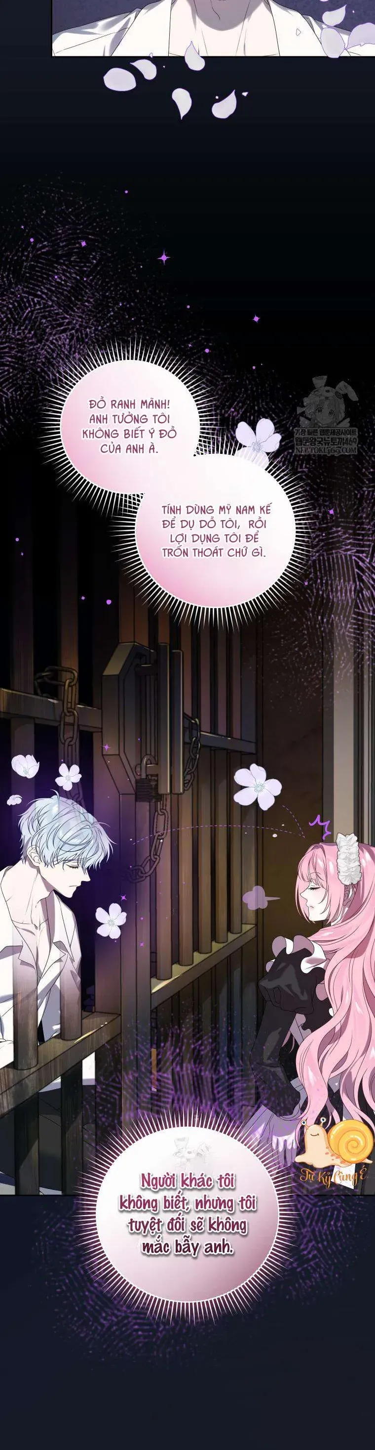 Kẻ Ám Ảnh Cuồng Tín Đang Cố Giam Cầm Tôi Chap 6 - Next Chap 5