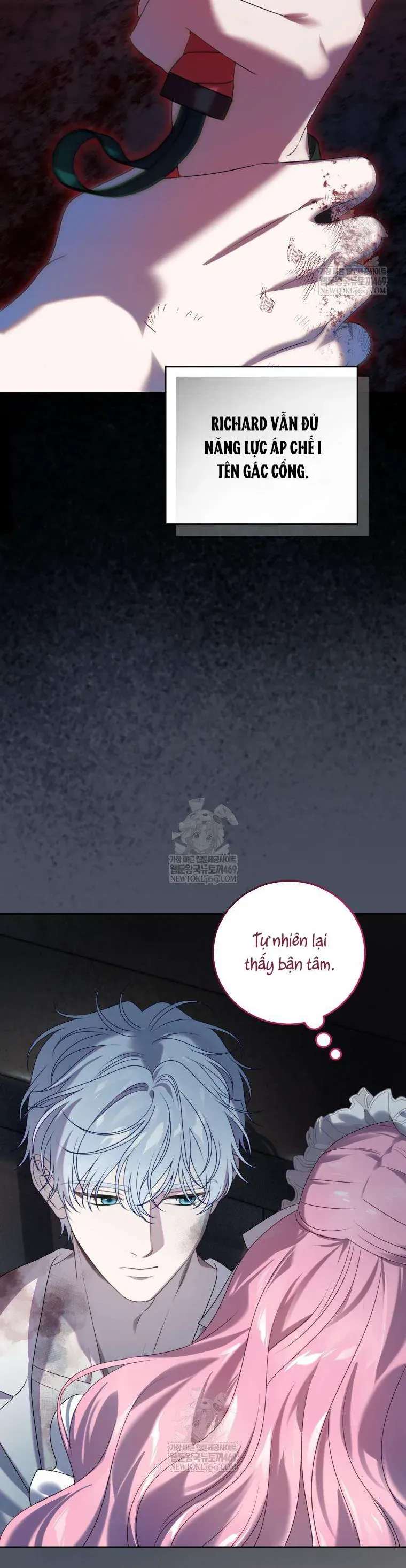 Kẻ Ám Ảnh Cuồng Tín Đang Cố Giam Cầm Tôi Chap 6 - Next Chap 5