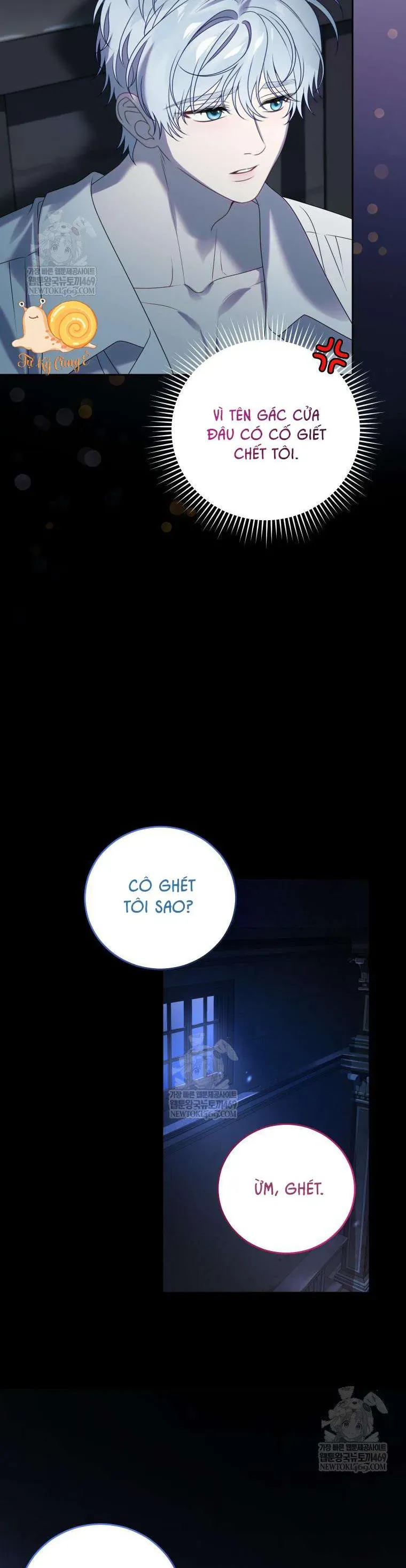 Kẻ Ám Ảnh Cuồng Tín Đang Cố Giam Cầm Tôi Chap 6 - Next Chap 5