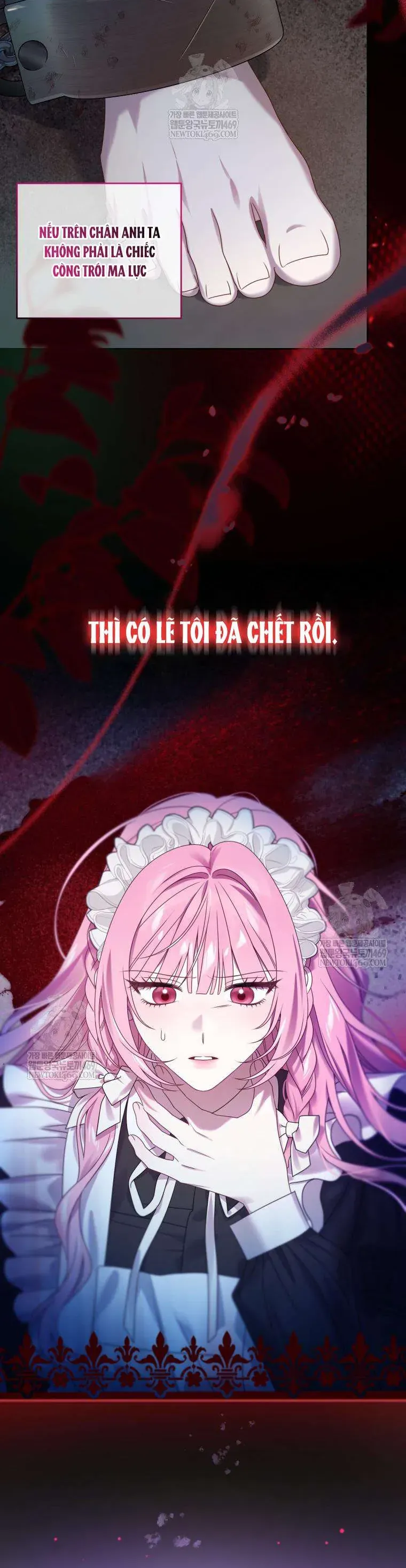 Kẻ Ám Ảnh Cuồng Tín Đang Cố Giam Cầm Tôi Chap 7 - Next Chap 6