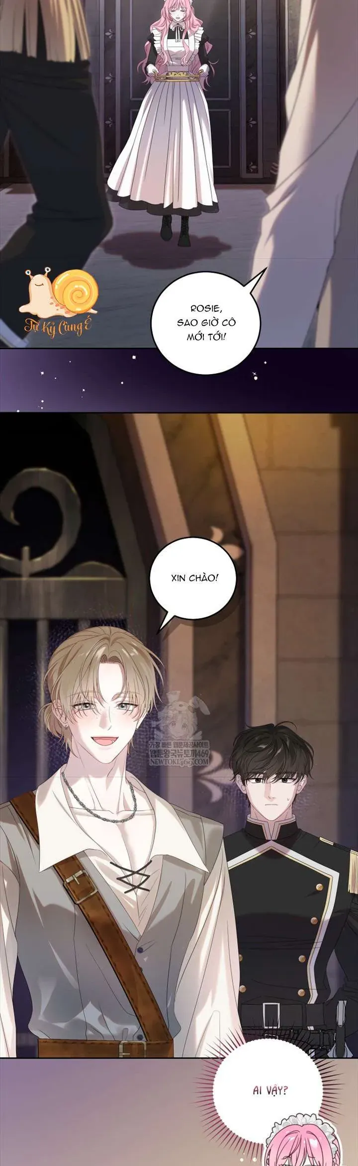 Kẻ Ám Ảnh Cuồng Tín Đang Cố Giam Cầm Tôi Chap 8 - Next Chap 7