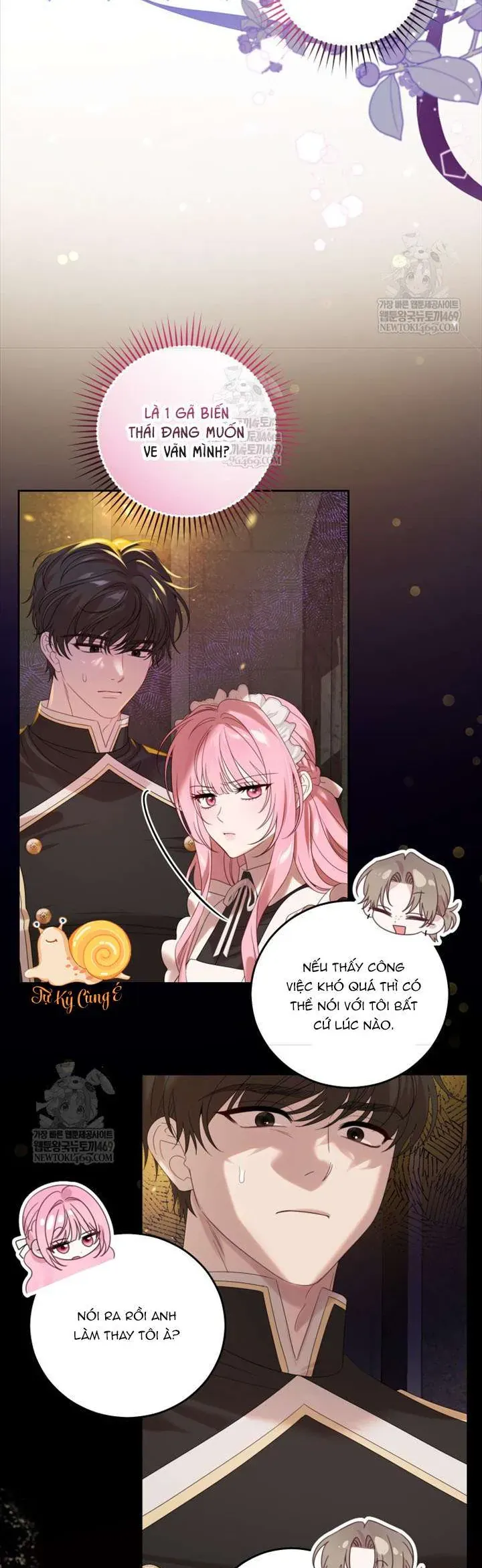 Kẻ Ám Ảnh Cuồng Tín Đang Cố Giam Cầm Tôi Chap 8 - Next Chap 7