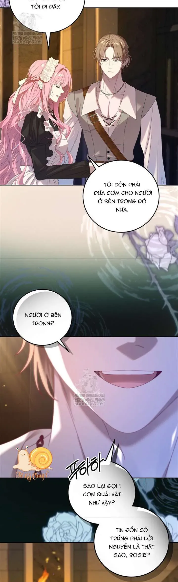 Kẻ Ám Ảnh Cuồng Tín Đang Cố Giam Cầm Tôi Chap 8 - Next Chap 7