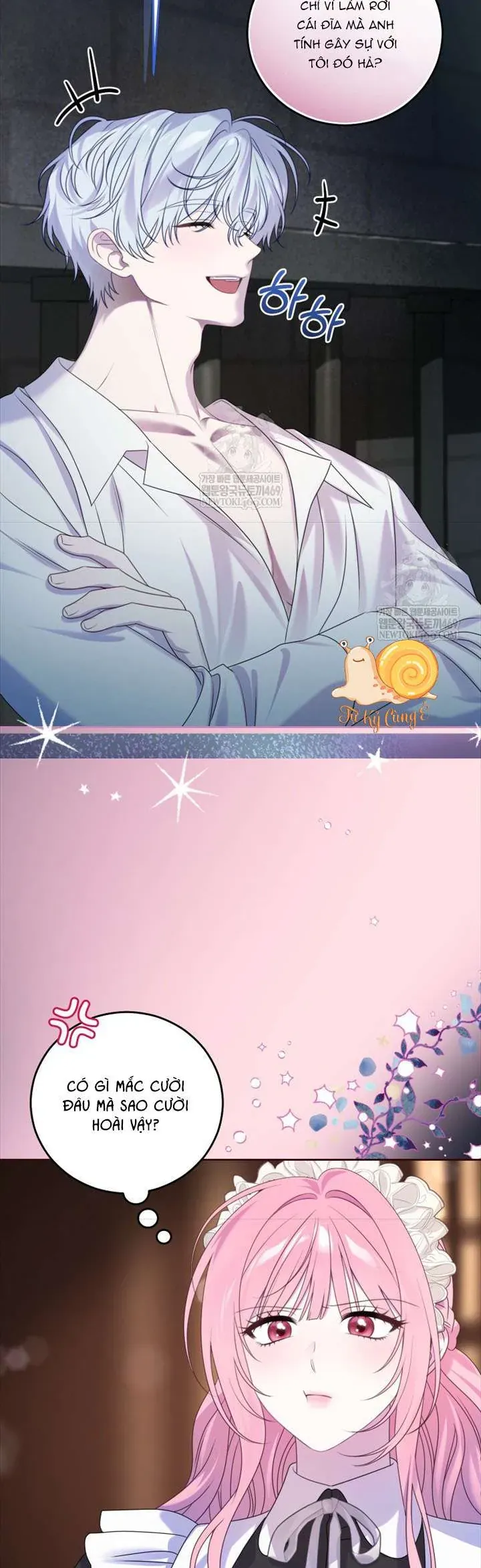 Kẻ Ám Ảnh Cuồng Tín Đang Cố Giam Cầm Tôi Chap 8 - Next Chap 7