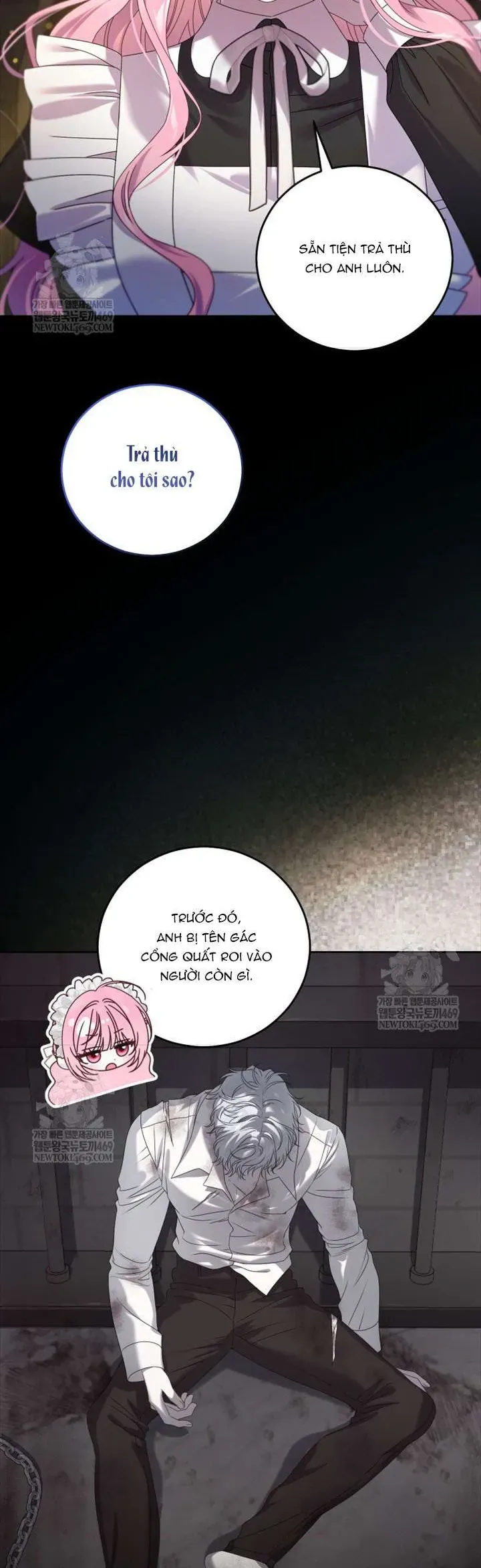 Kẻ Ám Ảnh Cuồng Tín Đang Cố Giam Cầm Tôi Chap 9 - Next Chap 8