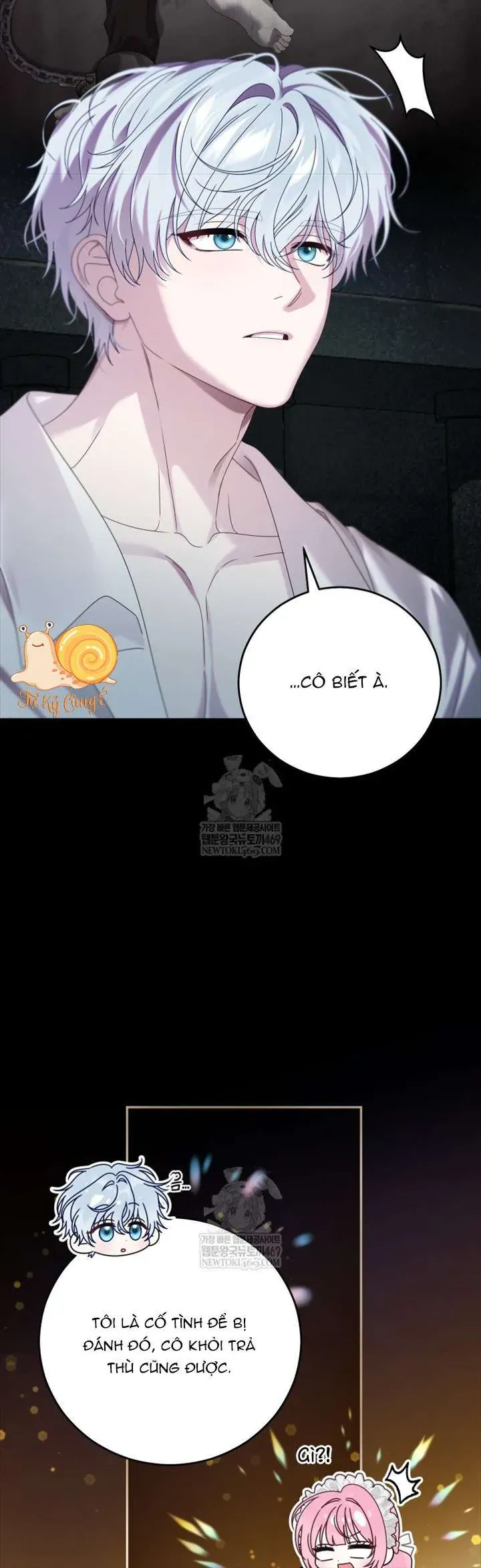 Kẻ Ám Ảnh Cuồng Tín Đang Cố Giam Cầm Tôi Chap 9 - Next Chap 8