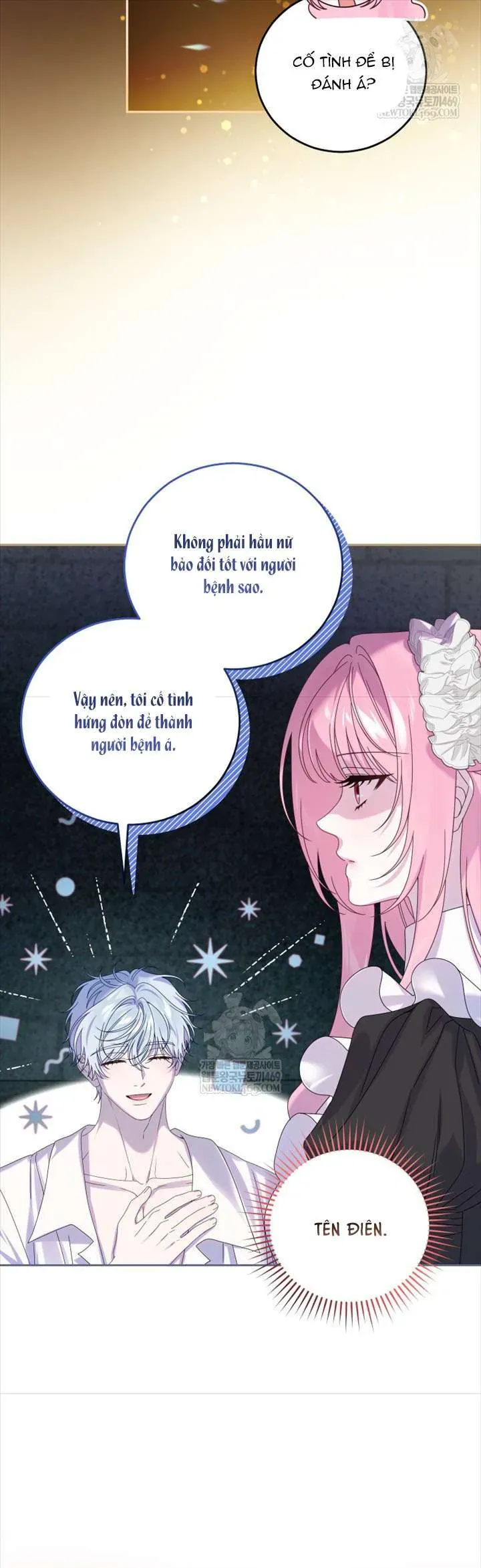 Kẻ Ám Ảnh Cuồng Tín Đang Cố Giam Cầm Tôi Chap 9 - Next Chap 8