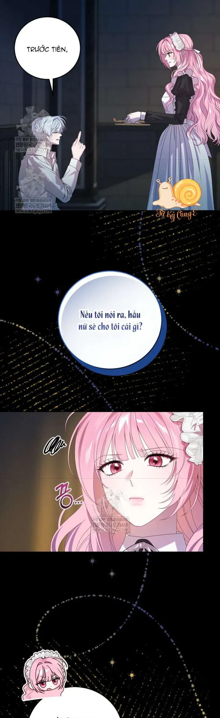 Kẻ Ám Ảnh Cuồng Tín Đang Cố Giam Cầm Tôi Chap 9 - Next Chap 8