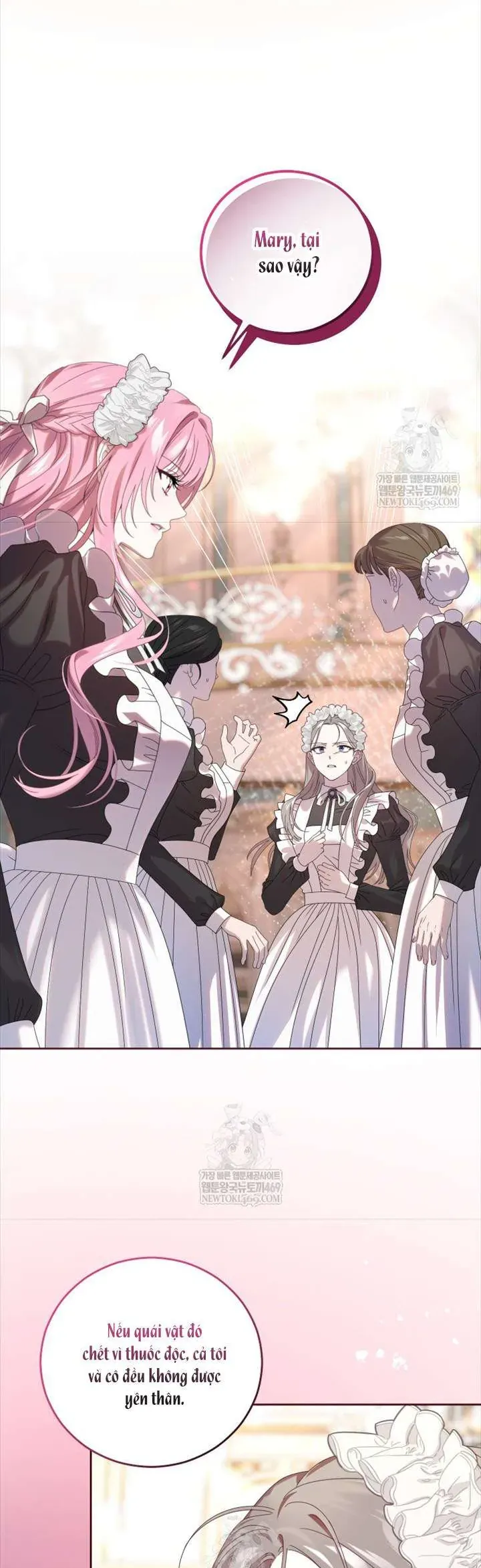 Kẻ Ám Ảnh Cuồng Tín Đang Cố Giam Cầm Tôi Chap 9 - Next Chap 8