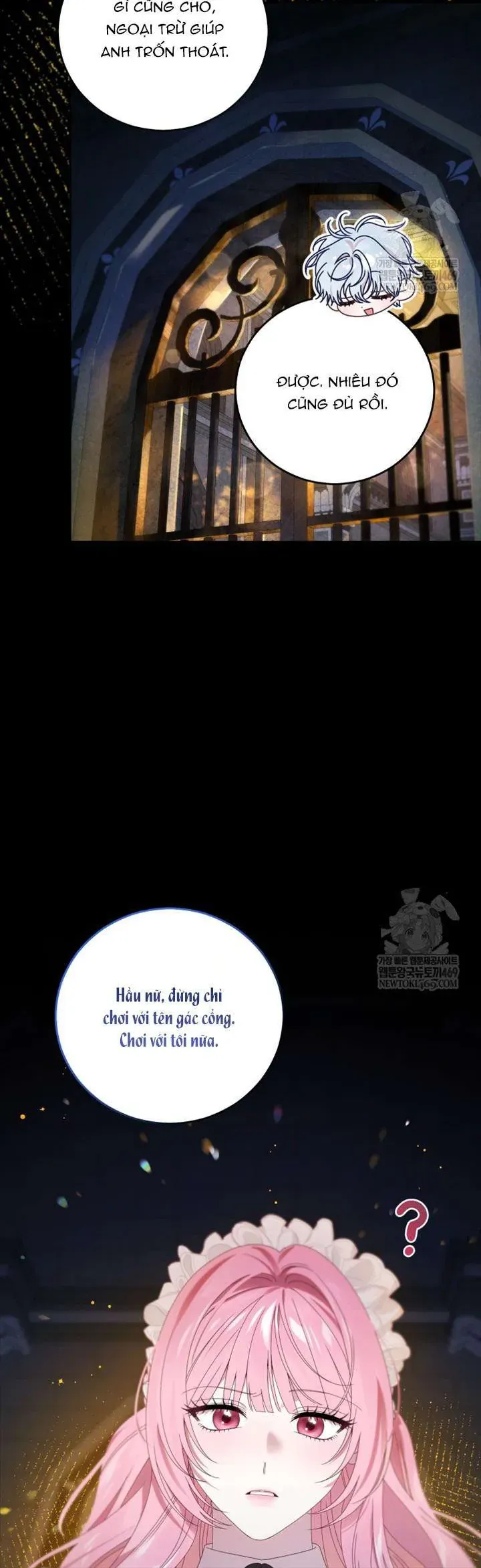 Kẻ Ám Ảnh Cuồng Tín Đang Cố Giam Cầm Tôi Chap 9 - Next Chap 8