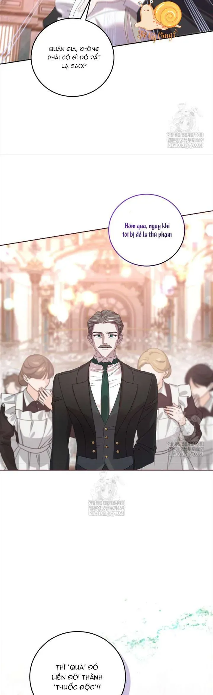 Kẻ Ám Ảnh Cuồng Tín Đang Cố Giam Cầm Tôi Chap 9 - Next Chap 8