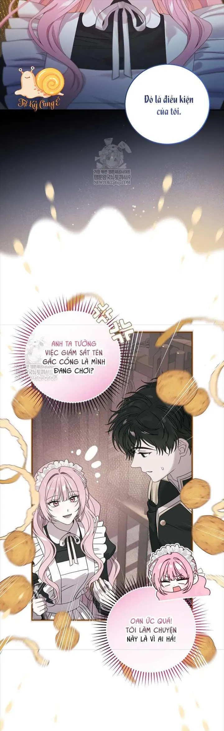 Kẻ Ám Ảnh Cuồng Tín Đang Cố Giam Cầm Tôi Chap 9 - Next Chap 8