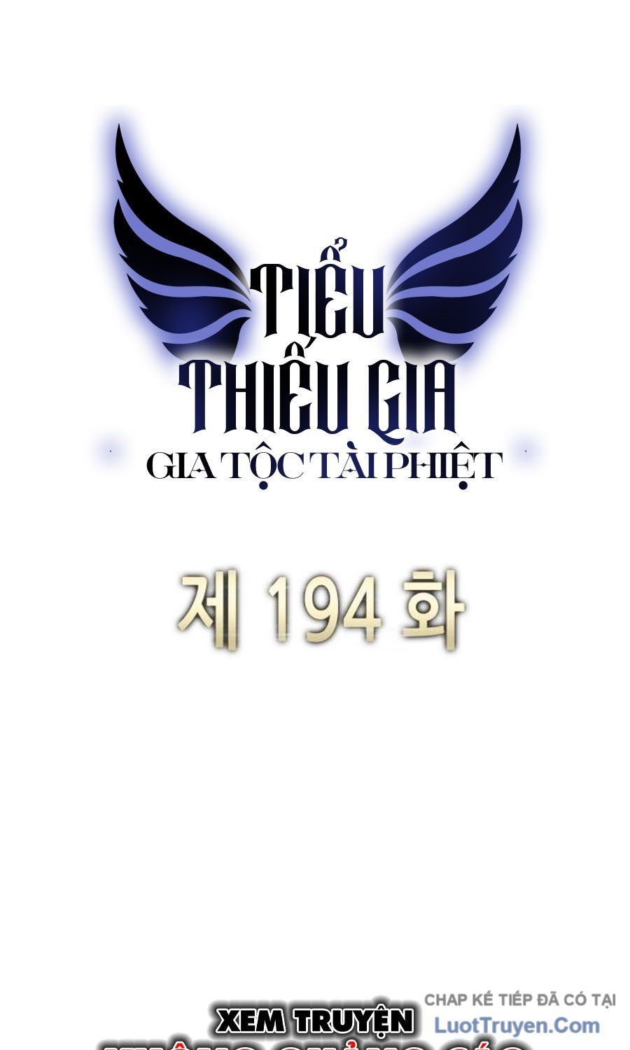 Tiểu Thiếu Gia Gia Tộc Tài Phiệt Chap 194 - Next Chap 193