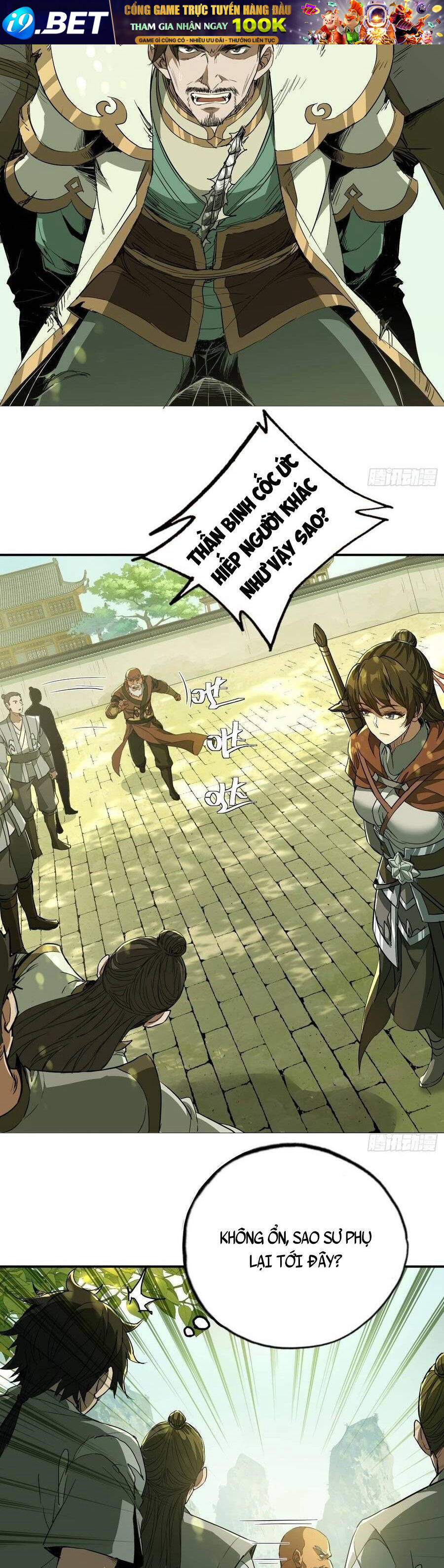 Đạo Gia Muốn Phi Thăng Chap 45 - Next Chap 44.1