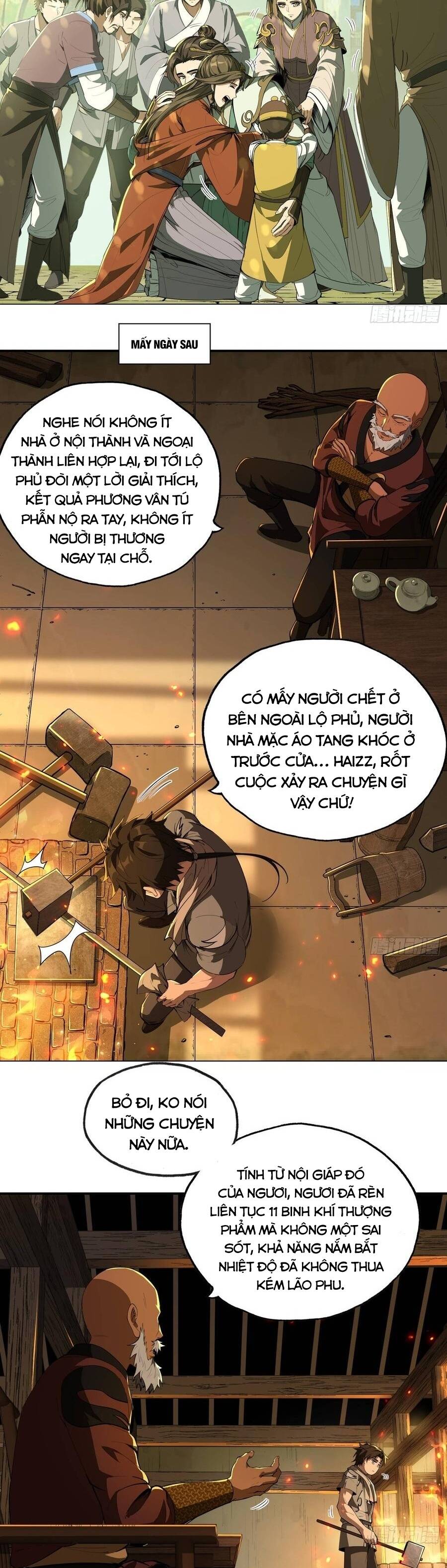 Đạo Gia Muốn Phi Thăng Chap 45 - Next Chap 44.1