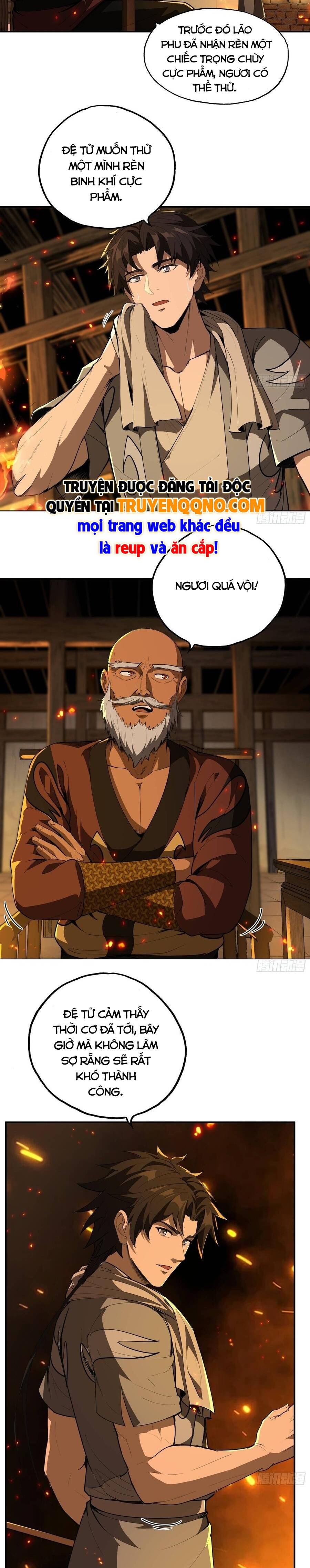 Đạo Gia Muốn Phi Thăng Chap 45 - Next Chap 44.1