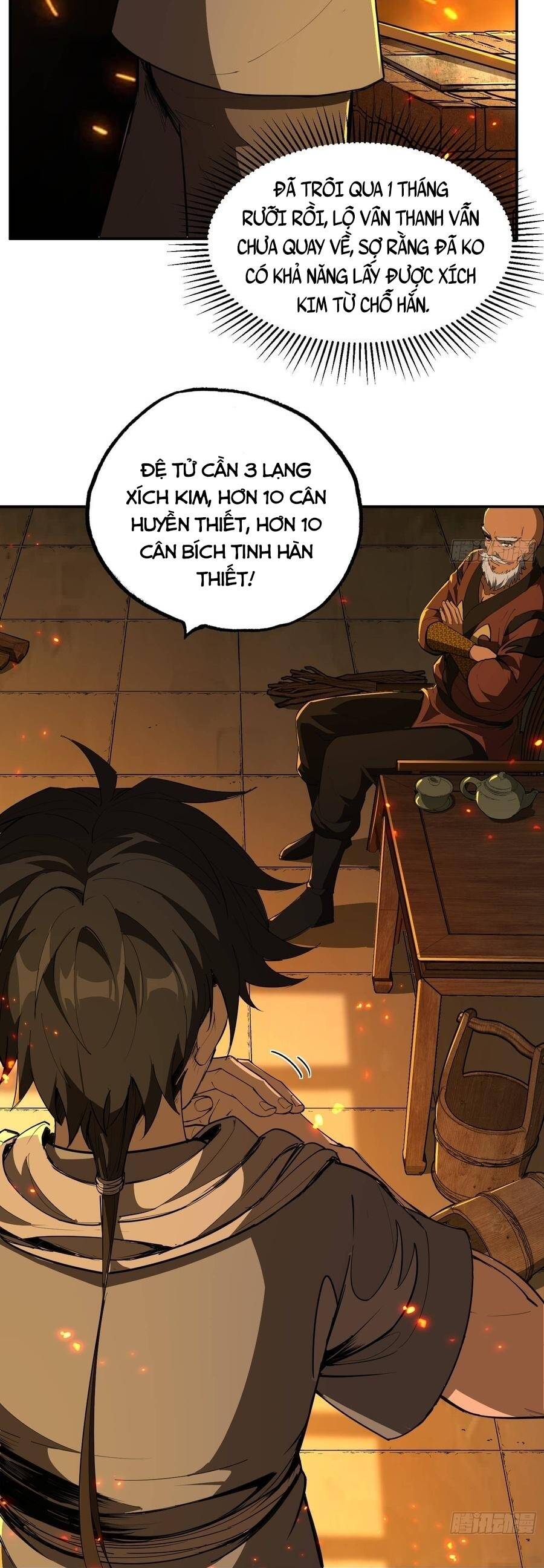 Đạo Gia Muốn Phi Thăng Chap 45 - Next Chap 44.1