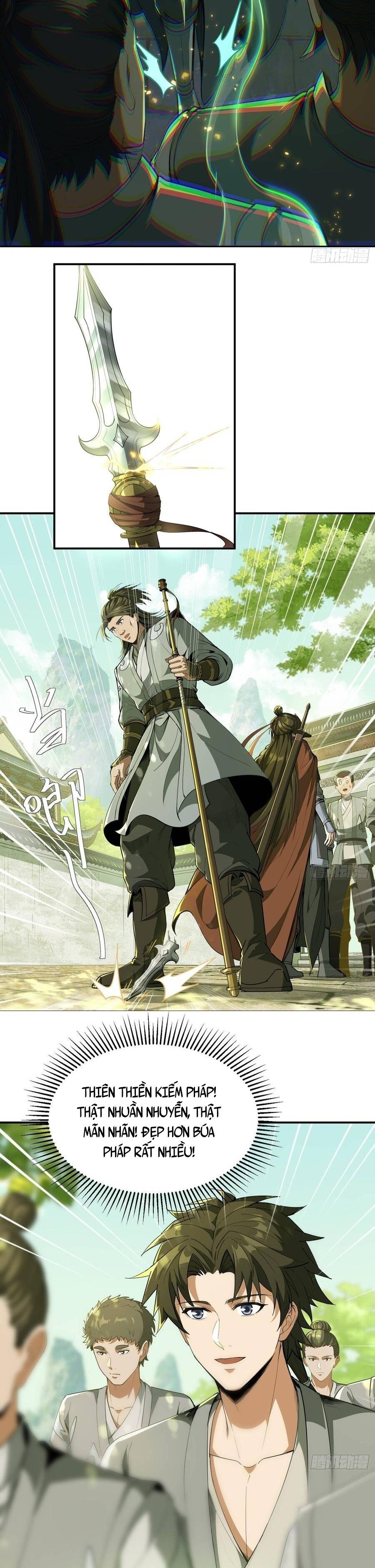 Đạo Gia Muốn Phi Thăng Chap 45 - Next Chap 44.1